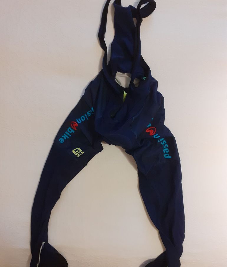 Brugt Ale cycling Completo giacca e pantalone invernale 2017 bike — billede 3 af 4