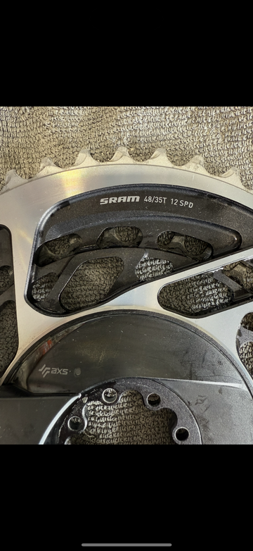 Used SRAM RED AXS Power meter 2023 Drivetrain & Pedals