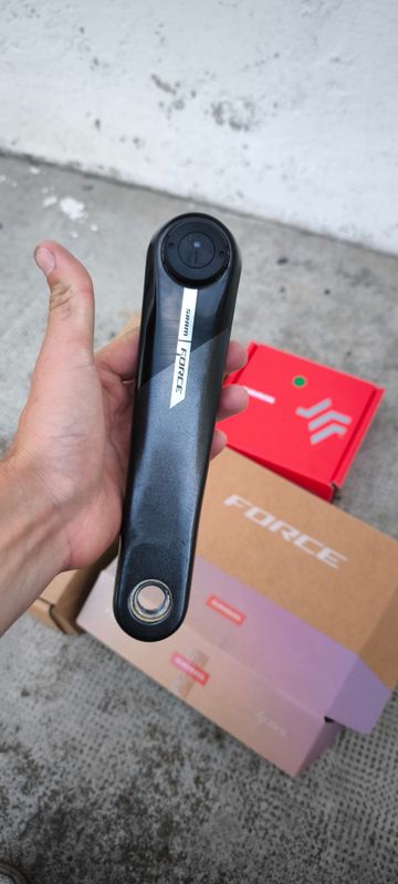 Brugt Sram force axs manivelle gauche 2024 bike — billede 2 af 2