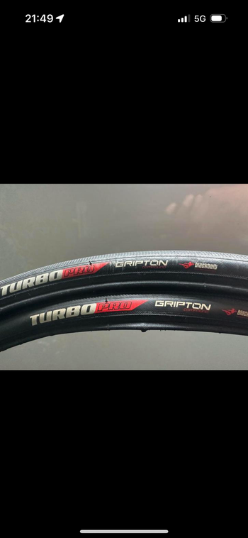 Gebrauchtes Specialized Turbo Pro gripton 2023 Tyres & Tubes