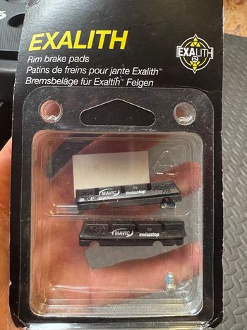 Gebrauchtes Mavic exalith 2020 Brakes