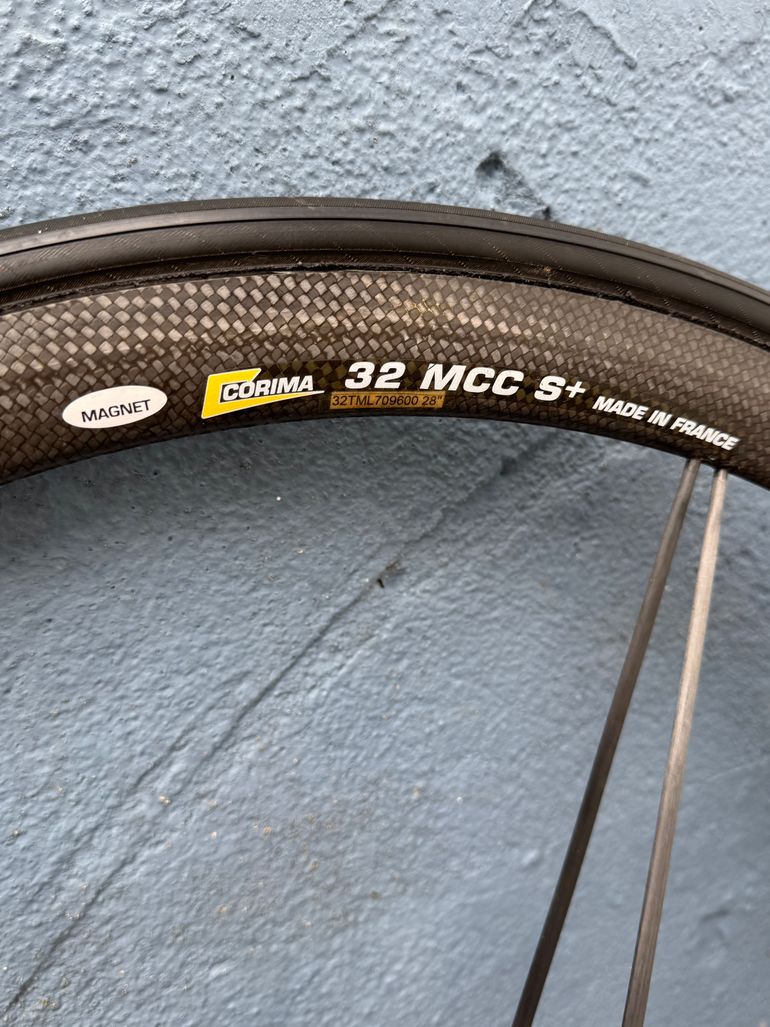 Clincher Corima Ruote Carbonio Ruote Corima Aero Corima Aero 47mm