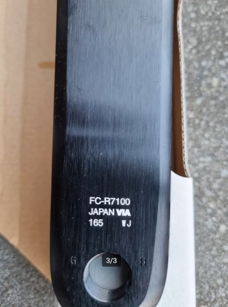 Used Shimano 105 R7100 2024 bike — image 3 of 3
