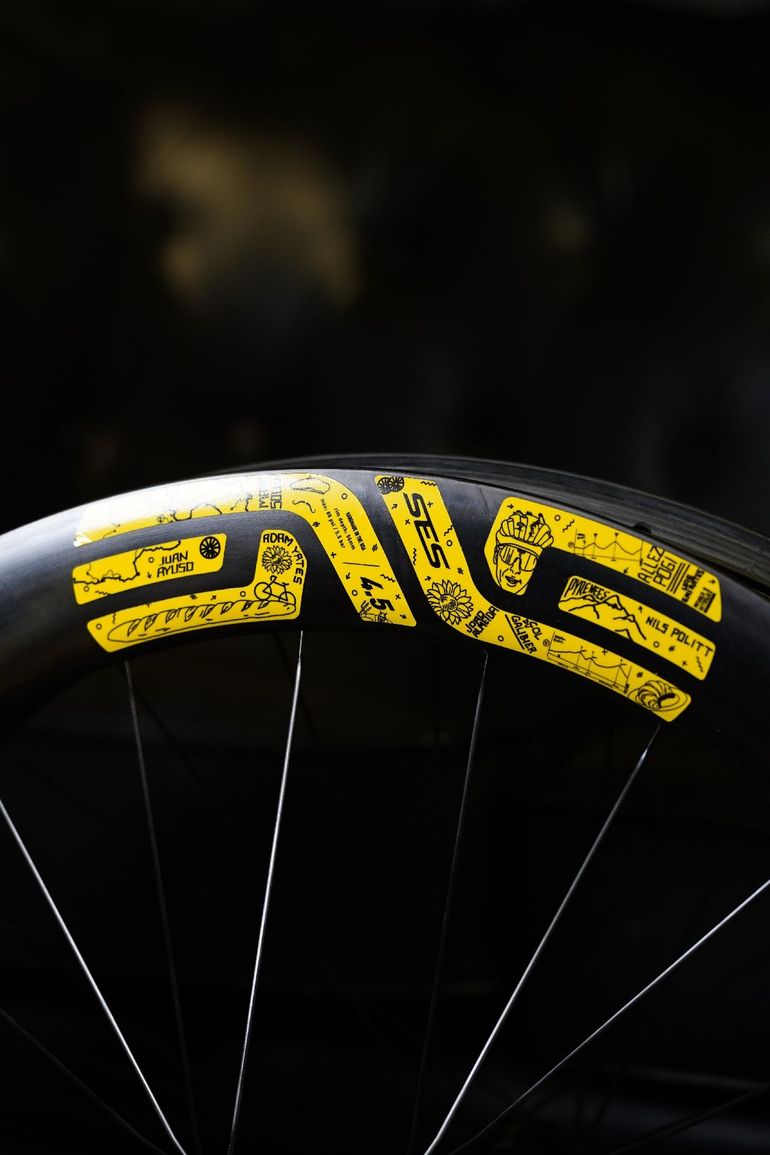 Used Enve SES 4.5 2024 bike — image 6 of 6