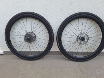 Tweedehands CRD400 DISC XDR 2024 Wheels