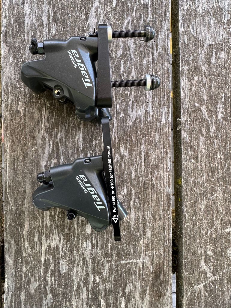 Brugt Shimano tiagra bike — billede 1 af 2