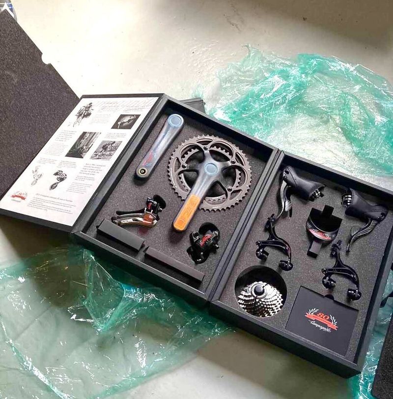 Tweedehands Campagnolo 80th Anniversary Collection 2013 Groupset