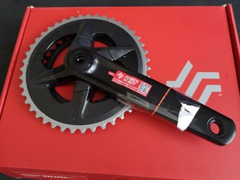 Gebrauchtes Sram Pédalier SRAM RIVAL D1 DUB WIDE 43/30t 12v 175mm 2025 Drivetrain & Pedals