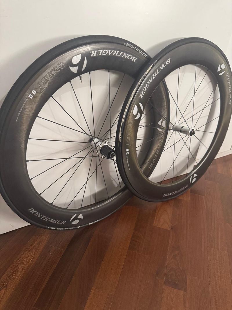 Tweedehands Bontrager Aeolus 7 2019 Wheels