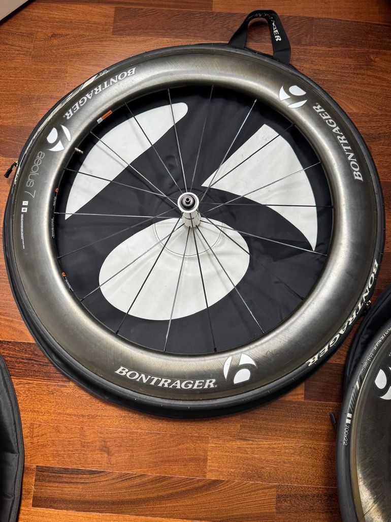 Gebrauchtes Bontrager Aeolus 7 2019 bike — Bild 8 von 8