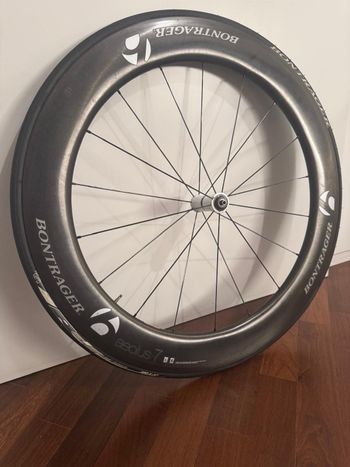 Gebrauchtes Bontrager Aeolus 7 2019 bike — Bild 6 von 8