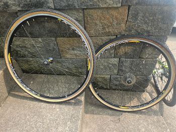 Used Mavic kysirium equipe 2010 Wheels