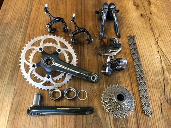 Gebrauchtes Campagnolo Record 2007 Groupset