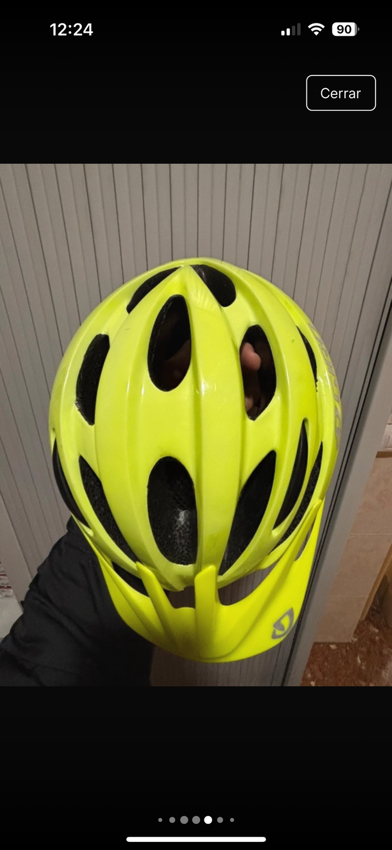 Gebrauchtes giro revel 2018 bike — Bild 6 von 8