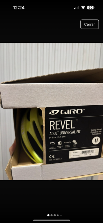 Gebrauchtes giro revel 2018 Cycling Accessories