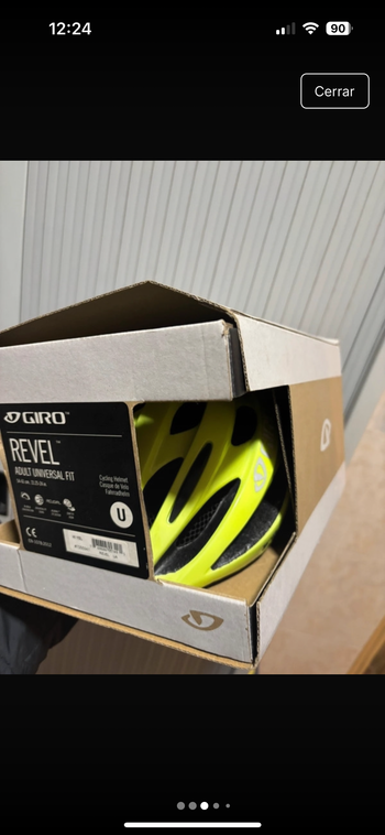 Gebrauchtes giro revel 2018 bike — Bild 3 von 8