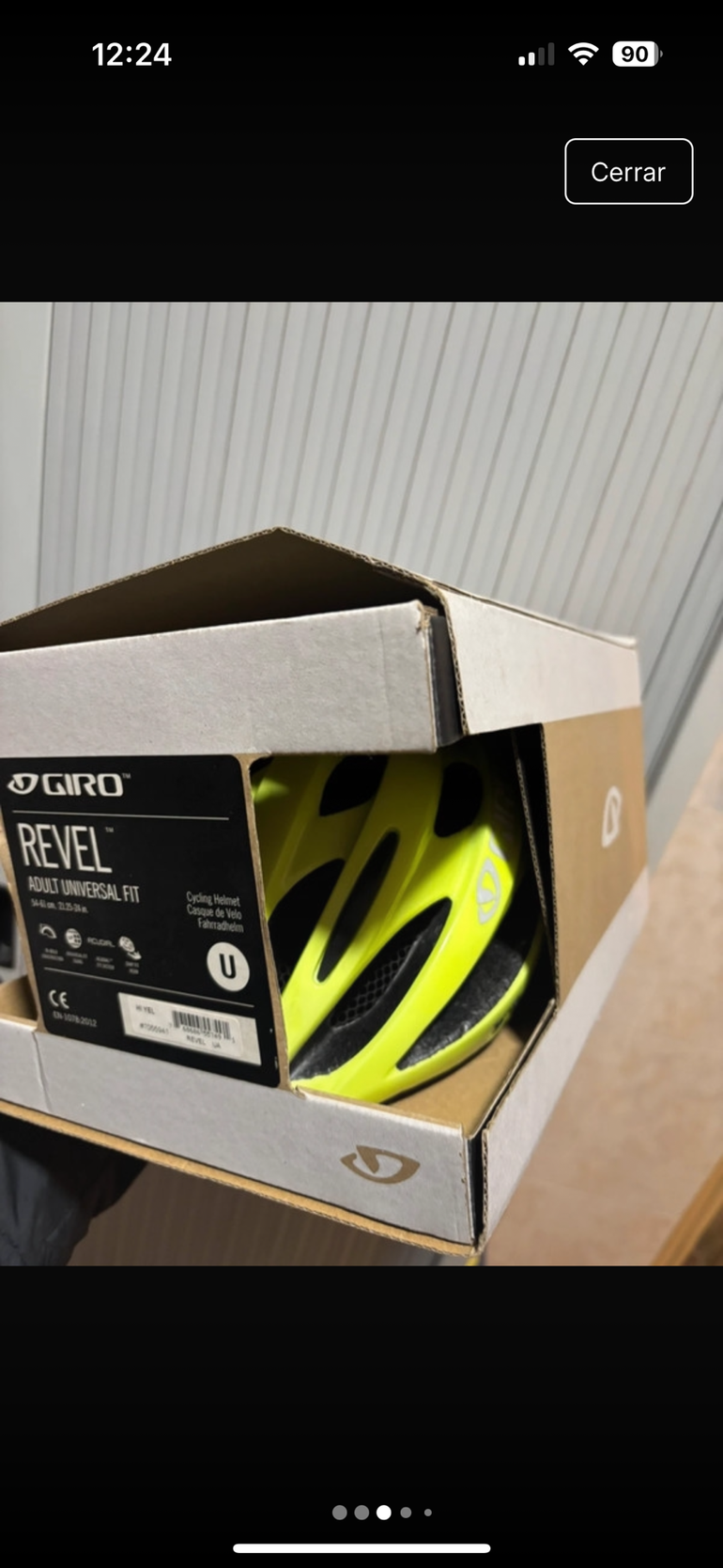 Gebrauchtes giro revel 2018 bike — Bild 3 von 8
