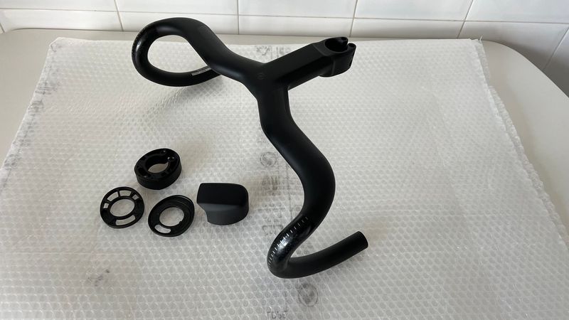 Used Scott syncros Creston IC SL integrated carbon 2025 Cockpit