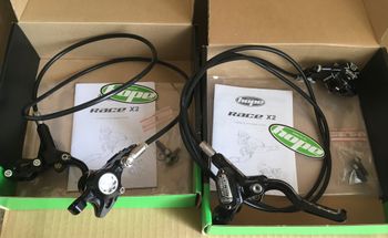 Gebrauchtes Hope Paire de freins Hope Race Evo X2 Brakes