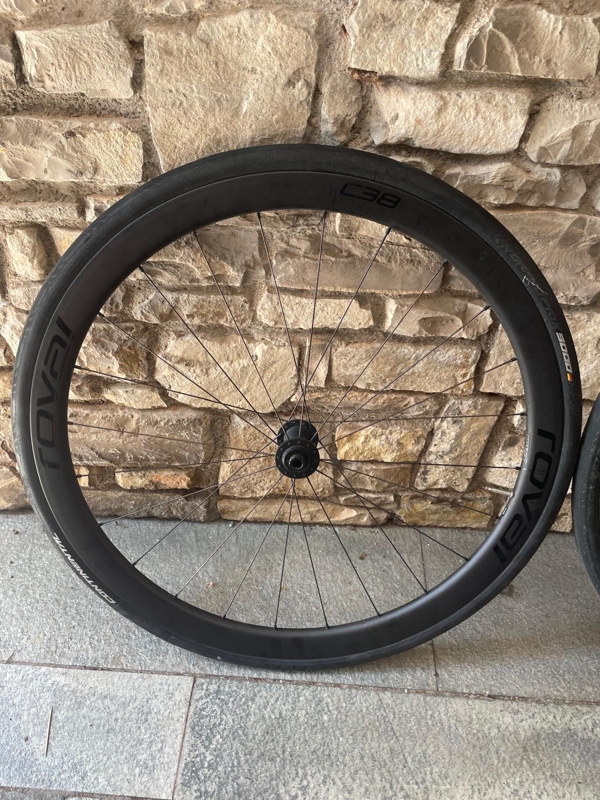 スペシャライズド Roval C38ホイール SRAM 12s XDRフリー Specialized Roval Rapide C38 2022