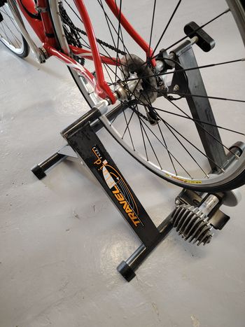 Travel fit Home Trainer Modèle TRAVEL FLUIDE ELITE Excellent