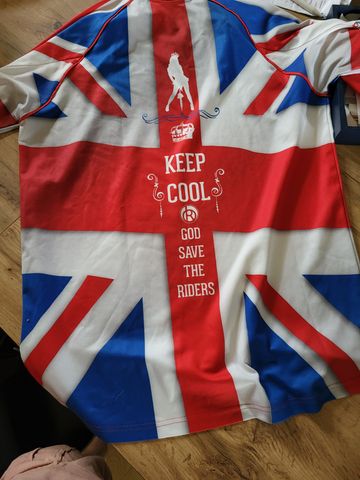 Używany band Maillot bmx band of riders 2022 Cycling Clothing