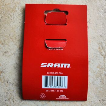 Used Sram Cabo de desviador  1.1x2300mm com Tampa bike — image 2 of 3