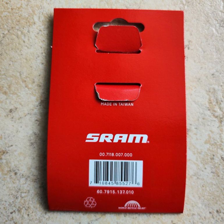 Used Sram Cabo de desviador  1.1x2300mm com Tampa bike — image 2 of 3