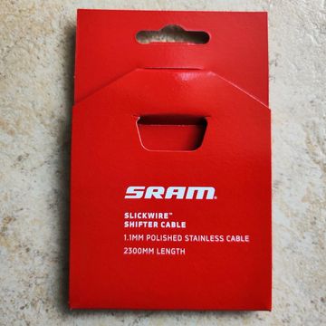 Używany Sram Cabo de desviador SRAM 1.1x2300mm com Tampa bike