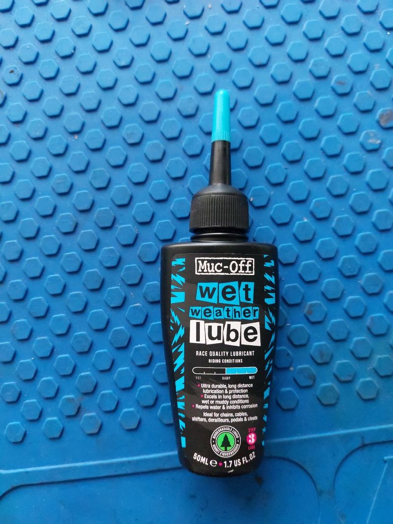 Gebrauchtes MUC-OFF wet lube 50ML 2025 Cycling Accessories