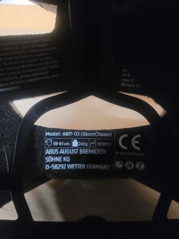 Brugt ABUS stormchaser 2023 bike — billede 3 af 3
