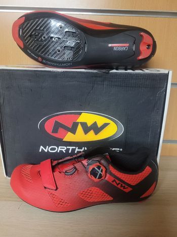 Gebrauchtes Northwave storm carbon Cycling Shoes