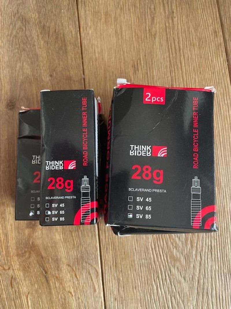 Gebrauchtes ThinkRider 28gr 2025 Tyres & Tubes