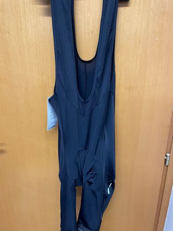Używany Santini BIBSHORTS GARA W/ESH BRACES AND GIT PAD Cycling Clothing