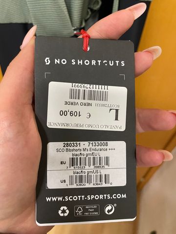 Brugt Scott SCO Bibshorts M’s Endurance +++ bike — billede 6 af 6