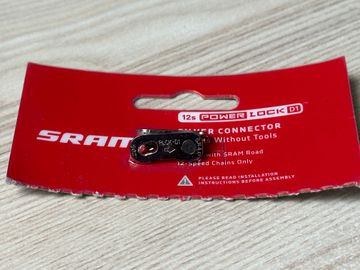 Tweedehands Sram PowerLink Road 12s Flattop chain lock chain link 2025 Drivetrain & Pedals