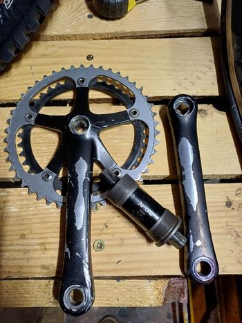 Używany compagnolo . Drivetrain & Pedals