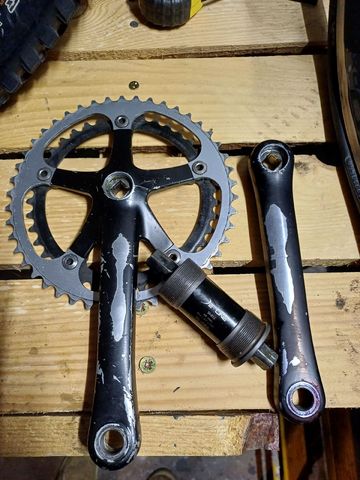 Tweedehands compagnolo . Drivetrain & Pedals