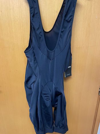 Używany Santini BIBSHORTSGARAW/ESH BRACES AND GIT PAD Cycling Clothing