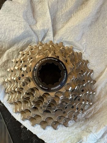Używany Shimano ultegra 2023 Drivetrain & Pedals