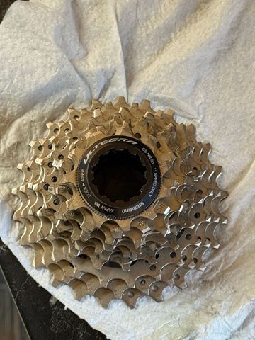 Tweedehands Shimano ultegra 2023 Drivetrain & Pedals