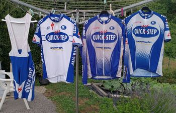 Używany quickstep ensemble de vélo 🚴 2017 Cycling Clothing