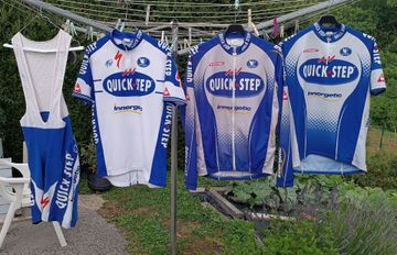Tweedehands quickstep ensemble de vélo 🚴 2017 Cycling Clothing