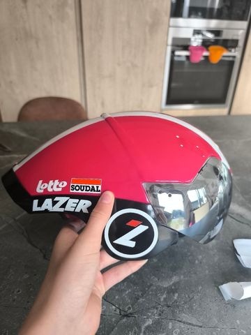 Tweedehands Lazer wasp air 2020 Cycling Accessories