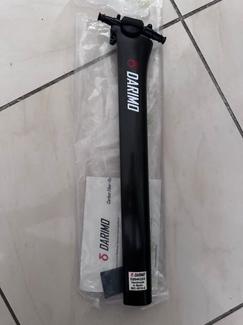 Używany Darimo Bmc r01 2025 Saddles & Seatposts