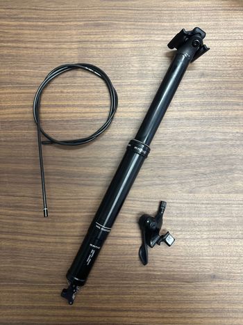 Używany X-Fusion Manic Dropper Post Saddles & Seatposts
