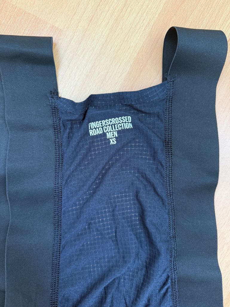 Used Fingerscrossed Road Collection Bib Short XS (Men) 2025 bike — image 8 of 8