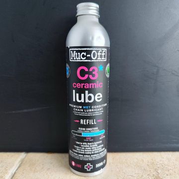 MUC-OFF Lubrificante de corrente Muc-Off C3 Ceramic Wet Lube 300ml Drivetrain & Pedals d'occasion