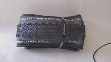 Used Vittoria TERRENO DRY TUBLESS READY GRAPHENE 2.0 Tyres & Tubes