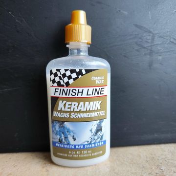 Lubrificante de cera cerâmica Finish Line 120ml bike d'occasion